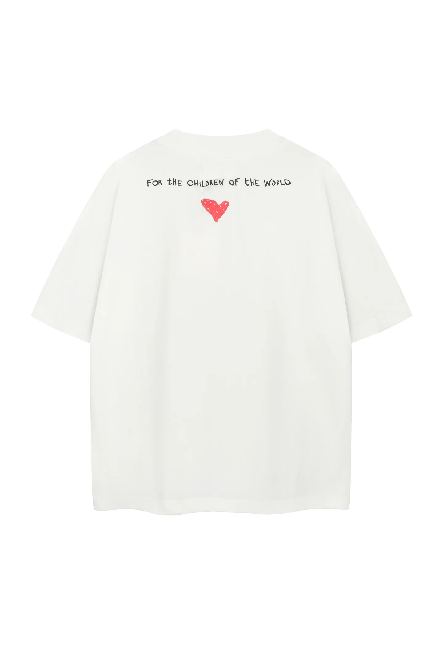 White In Stock Qi🚨 J 9889#JIL SANDER Minimalist style love slogan logo short-sleeved T-shirt Black White S-XL size 50 J 9889#11010006